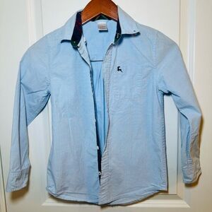 Gymboree Light Blue Button-Up Shirt